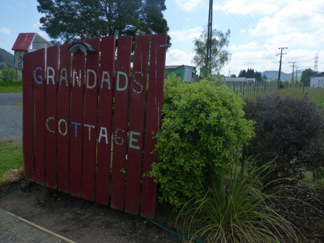 Grandad'S Homestay 298 Taumarunui Exteriör bild