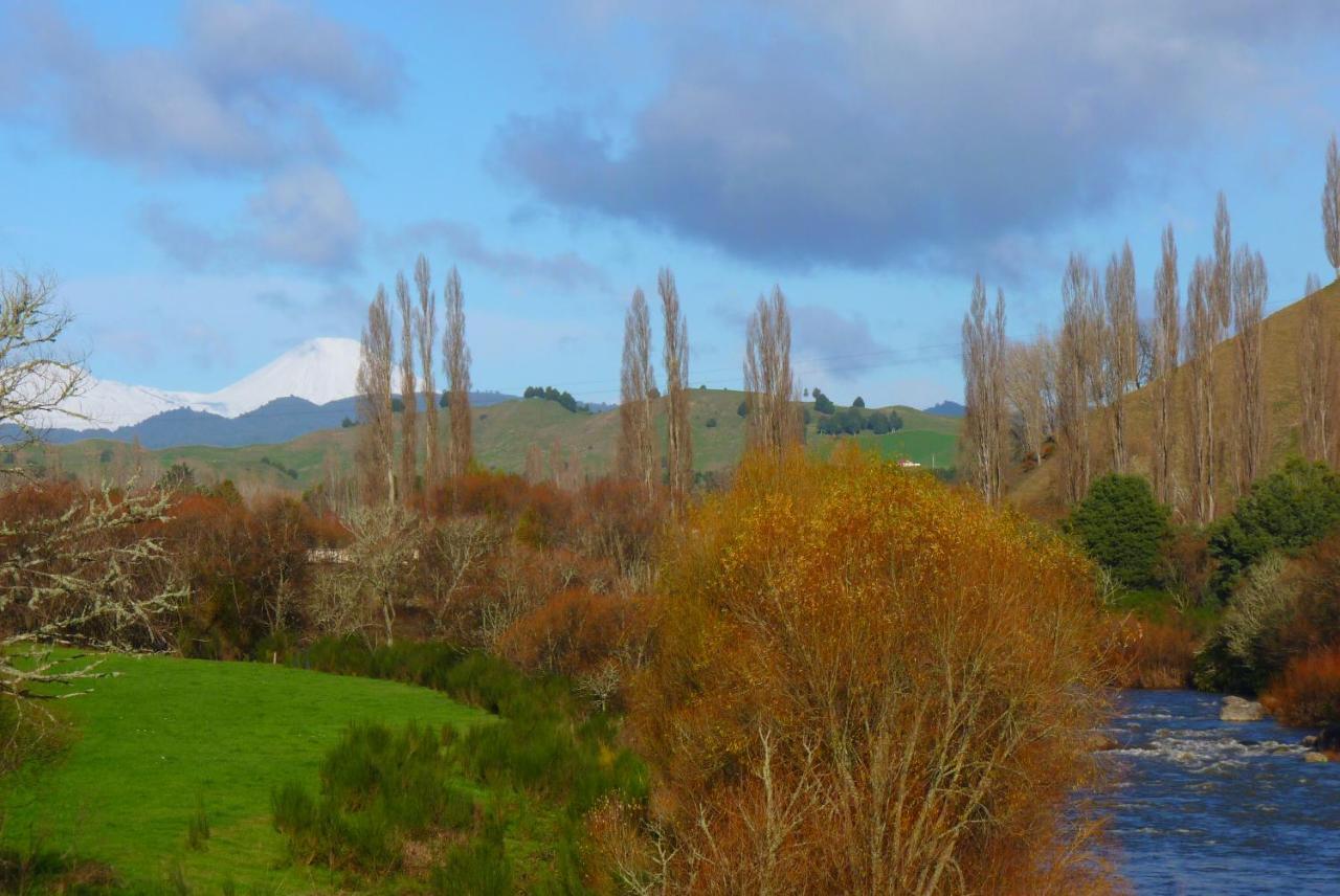 Grandad'S Homestay 298 Taumarunui Exteriör bild