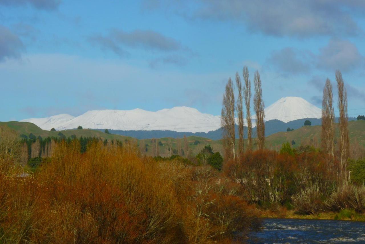 Grandad'S Homestay 298 Taumarunui Exteriör bild
