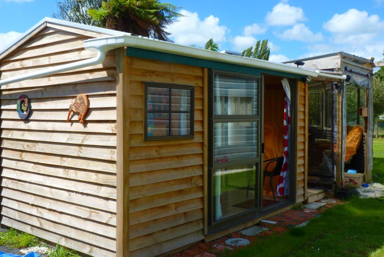 Grandad'S Homestay 298 Taumarunui Exteriör bild